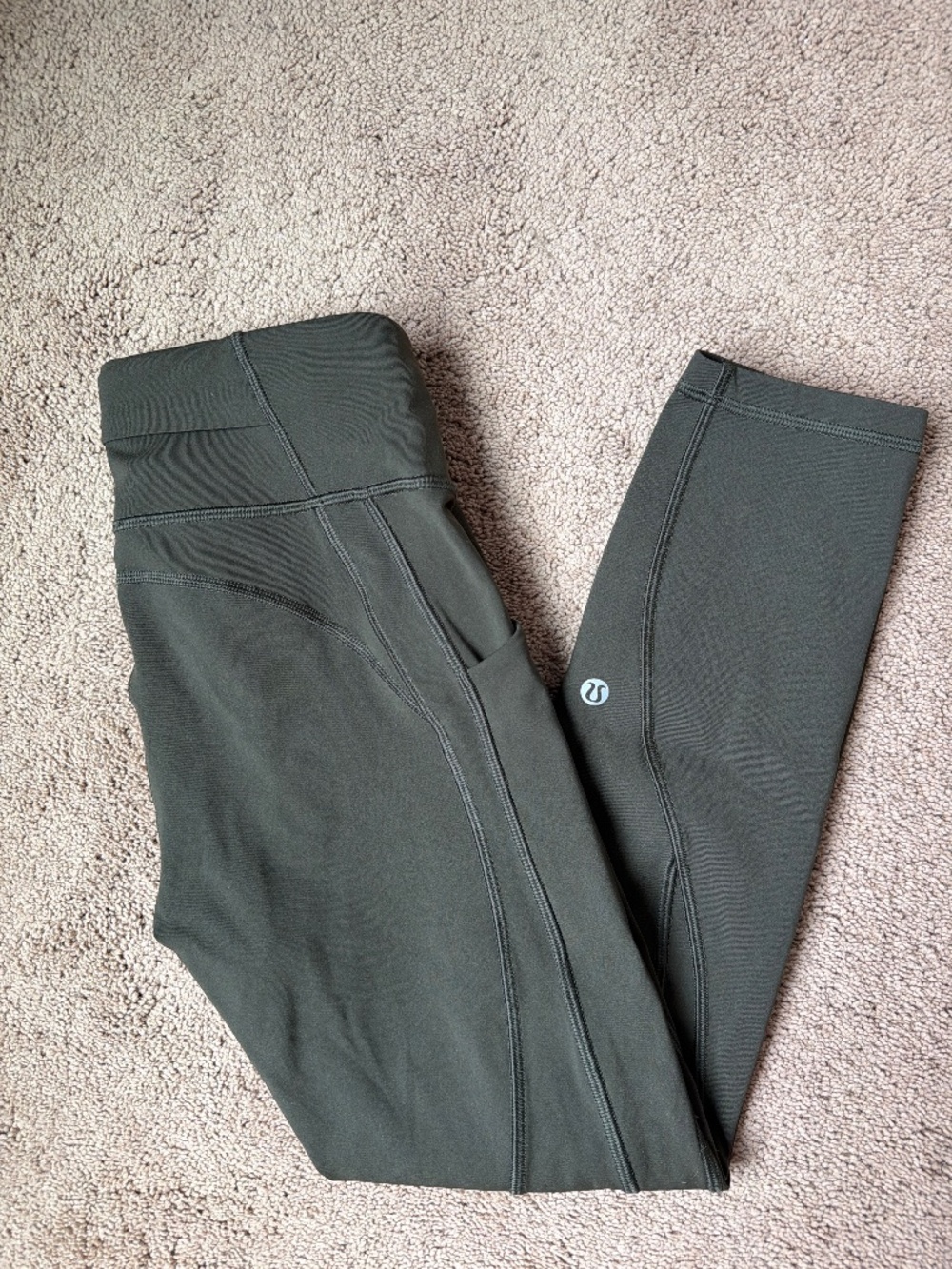 lululemon train times crop 23 inch leggings